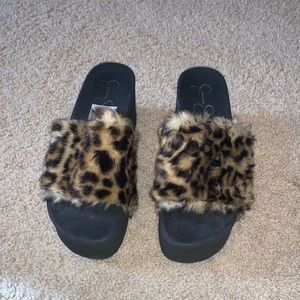 Jessica Simpson slides